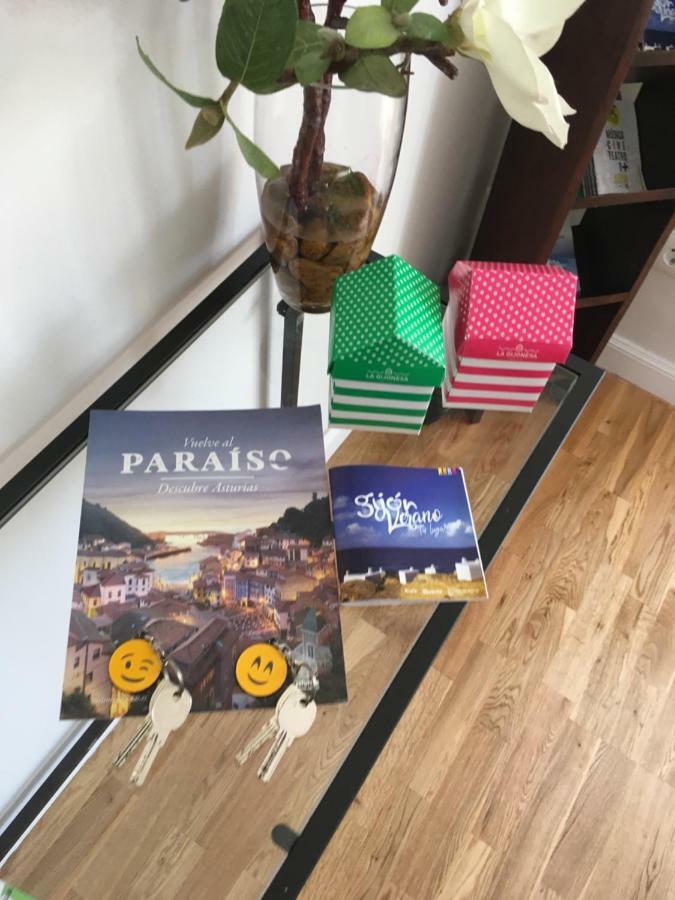 Camposagrado Apartman Gijón Kültér fotó