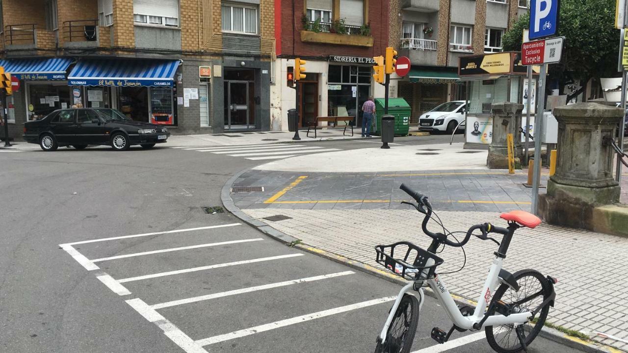 Camposagrado Apartman Gijón Kültér fotó